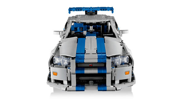 2 Fast 2 Furious Nissan Skyline GT-R (R34) Car — 3