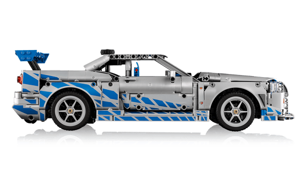 2 Fast 2 Furious Nissan Skyline GT-R (R34) Car — 4