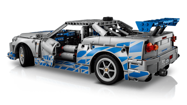 2 Fast 2 Furious Nissan Skyline GT-R (R34) Car — 5