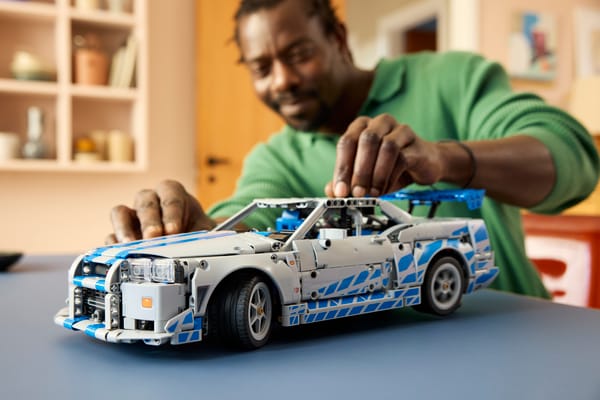 2 Fast 2 Furious Nissan Skyline GT-R (R34) Car — 8