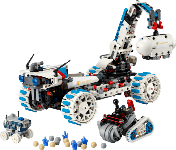 Lunar Outpost Moon Rover Space Vehicle — 2
