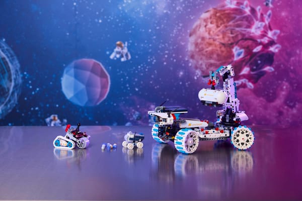 Lunar Outpost Moon Rover Space Vehicle — 10