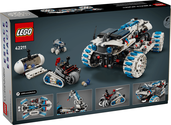 Lunar Outpost Moon Rover Space Vehicle — 12
