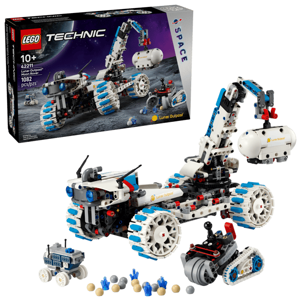Lunar Outpost Moon Rover Space Vehicle — 1