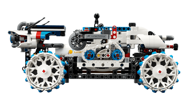Lunar Outpost Moon Rover Space Vehicle — 3