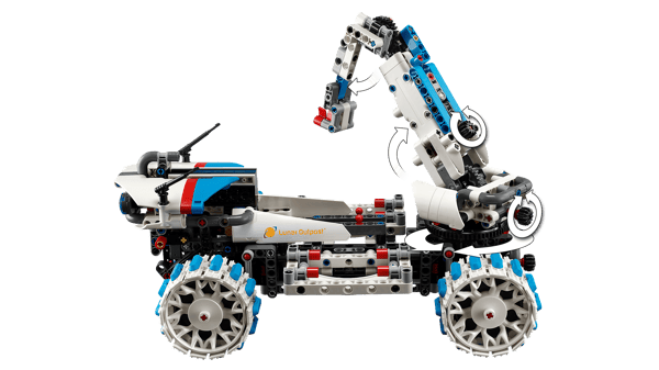 Lunar Outpost Moon Rover Space Vehicle — 4