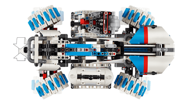 Lunar Outpost Moon Rover Space Vehicle — 5