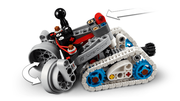 Lunar Outpost Moon Rover Space Vehicle — 6