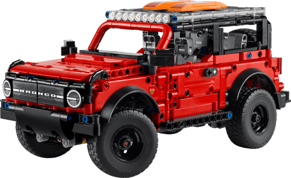 Ford Bronco SUV — 2
