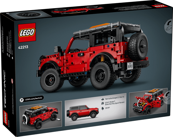 Ford Bronco SUV — 12