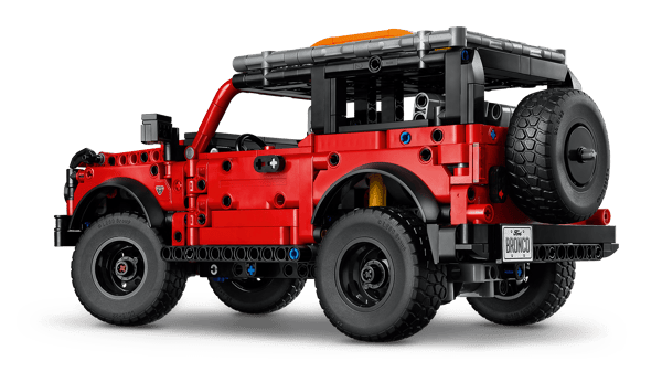 Ford Bronco SUV — 4