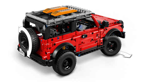 Ford Bronco SUV — 5