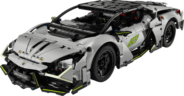 Lamborghini Revuelto Super Sports Car — 2