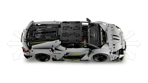 Lamborghini Revuelto Super Sports Car — 7