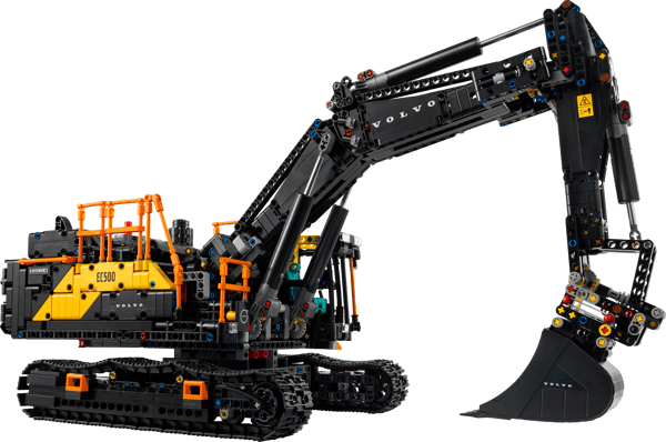 Volvo EC500 Hybrid Excavator — 2