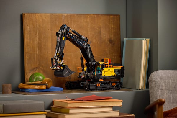 Volvo EC500 Hybrid Excavator — 12