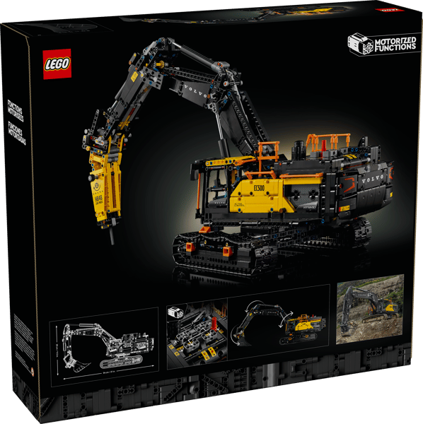 Volvo EC500 Hybrid Excavator — 13