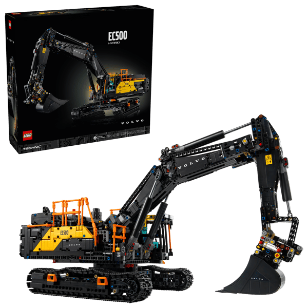 Volvo EC500 Hybrid Excavator