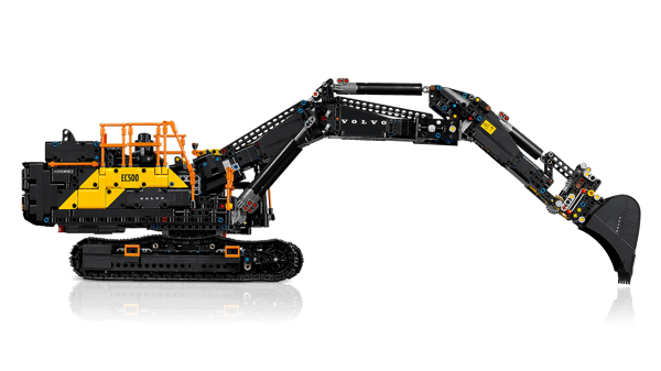 Volvo EC500 Hybrid Excavator — 3