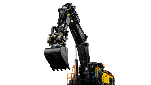 Volvo EC500 Hybrid Excavator — 4