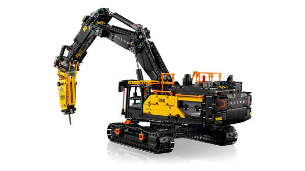 Volvo EC500 Hybrid Excavator — 5