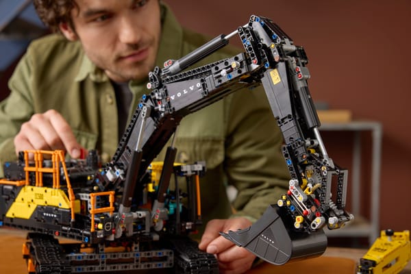 Volvo EC500 Hybrid Excavator — 7