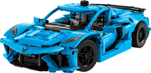 Chevrolet Corvette Stingray Blue — 2