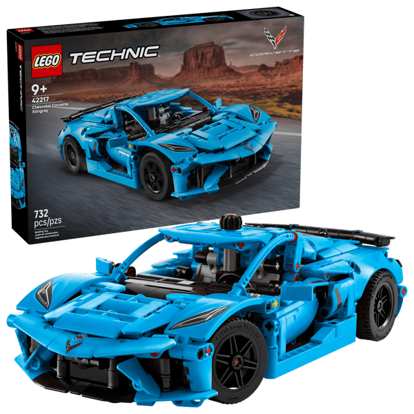 Chevrolet Corvette Stingray Blue — 1