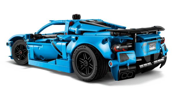 Chevrolet Corvette Stingray Blue — 5