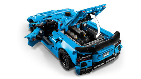 Chevrolet Corvette Stingray Blue — 6