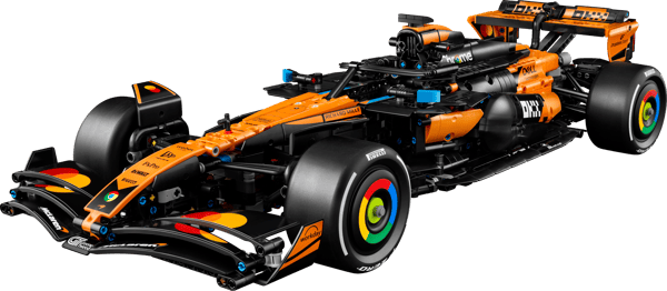 McLaren MCL39 F1 Car — 2