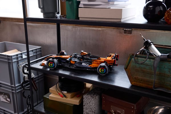 McLaren MCL39 F1 Car — 20