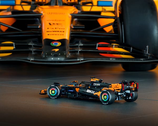 McLaren MCL39 F1 Car — 22
