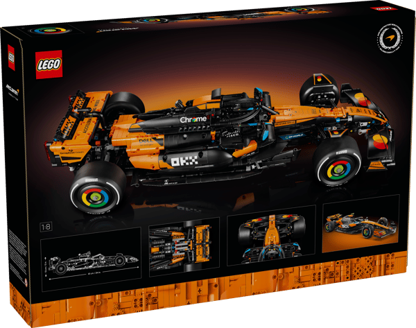 McLaren MCL39 F1 Car — 24