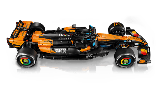 McLaren MCL39 F1 Car — 4