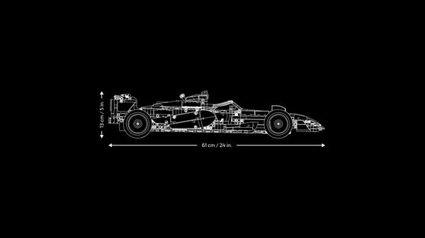 McLaren MCL39 F1 Car — 8
