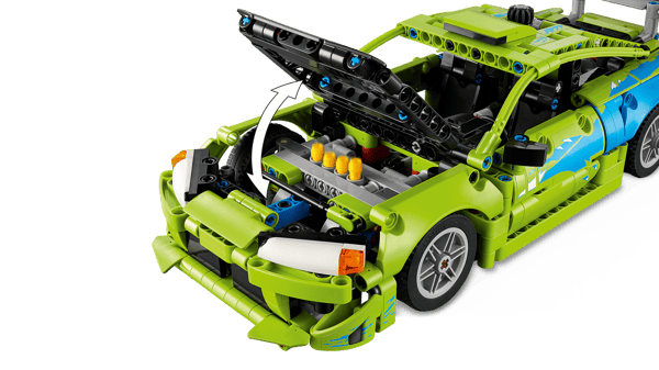 Fast and Furious Mitsubishi Eclipse Car — 5