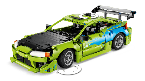 Fast and Furious Mitsubishi Eclipse Car — 7