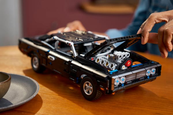 Fast and Furious Dodge Charger R/T Car — 12