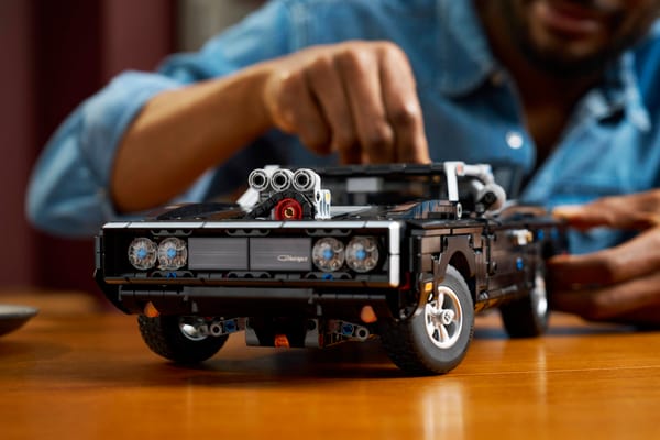 Fast and Furious Dodge Charger R/T Car — 14