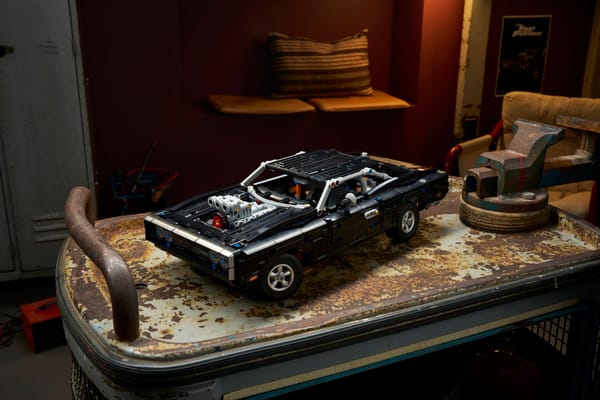 Fast and Furious Dodge Charger R/T Car — 18
