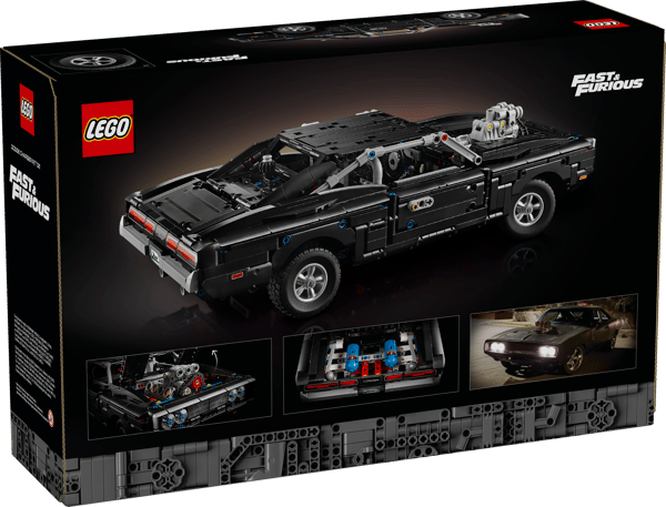 Fast and Furious Dodge Charger R/T Car — 20