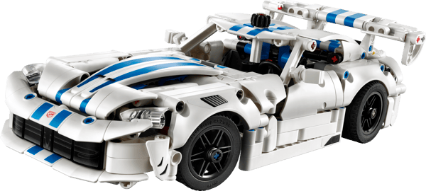 Dodge Viper GTS-R Sports Car — 2