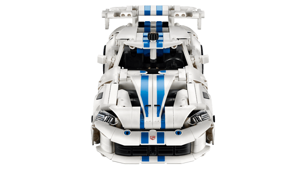 Dodge Viper GTS-R Sports Car — 3