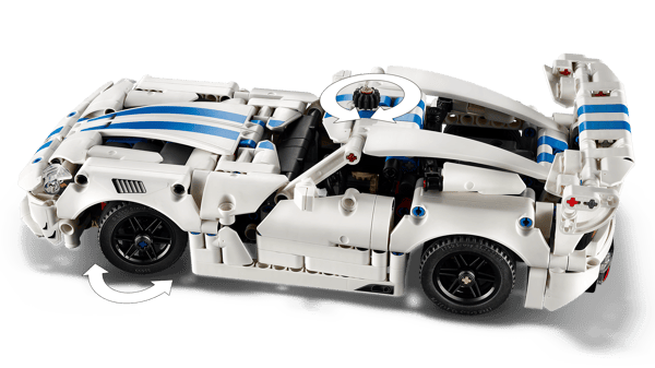 Dodge Viper GTS-R Sports Car — 6