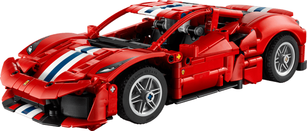 Ferrari 488 PISTA Car — 2