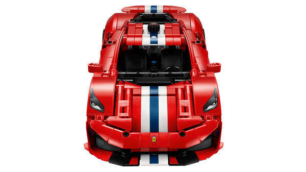 Ferrari 488 PISTA Car — 3