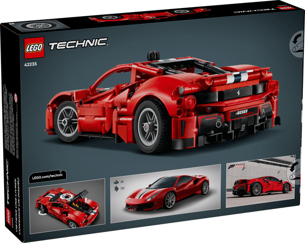Ferrari 488 PISTA Car — 7
