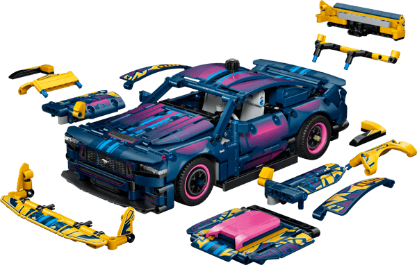 Custom Garage Ford Mustang GT Car — 2