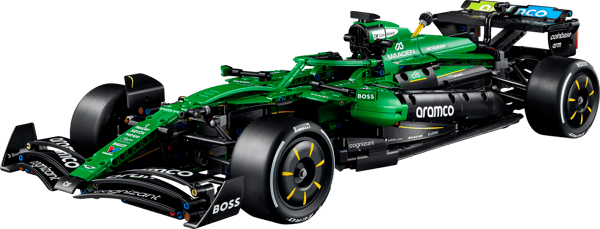 Aston Martin Aramco AMR25 F1 Car — 2